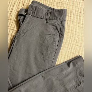 JCrew Frankie stretch khaki